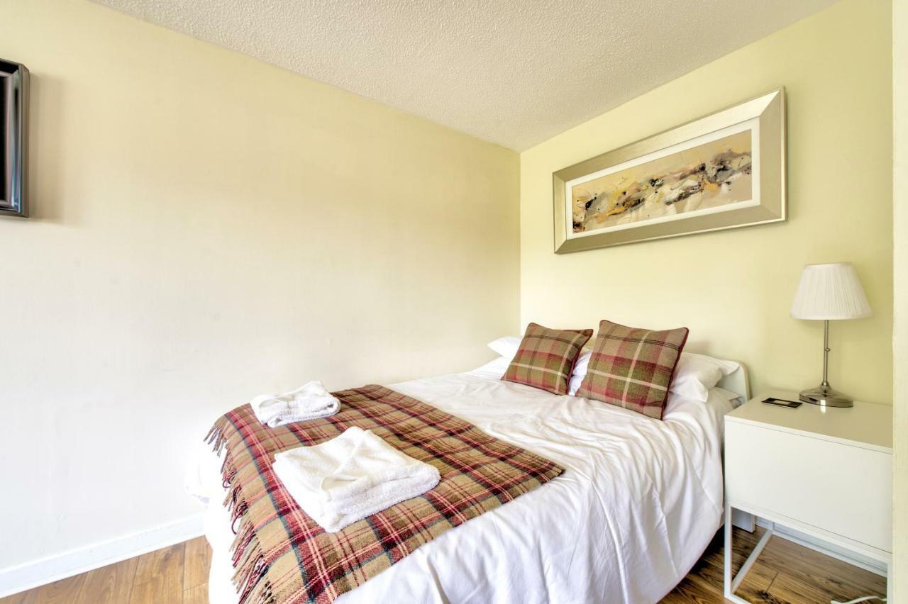 Stunning Studio Apartment Castle View Edynburg Zewnętrze zdjęcie